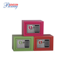Steel Portable Deposit Secure Safe Box with Digital Lock Ce Approval for Person Travel/ Children/Gift Promotion